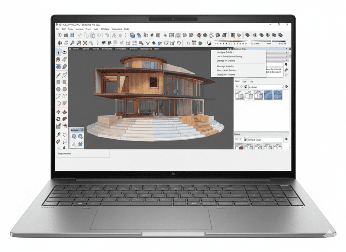 HP ZBook 8 G1i Workstation