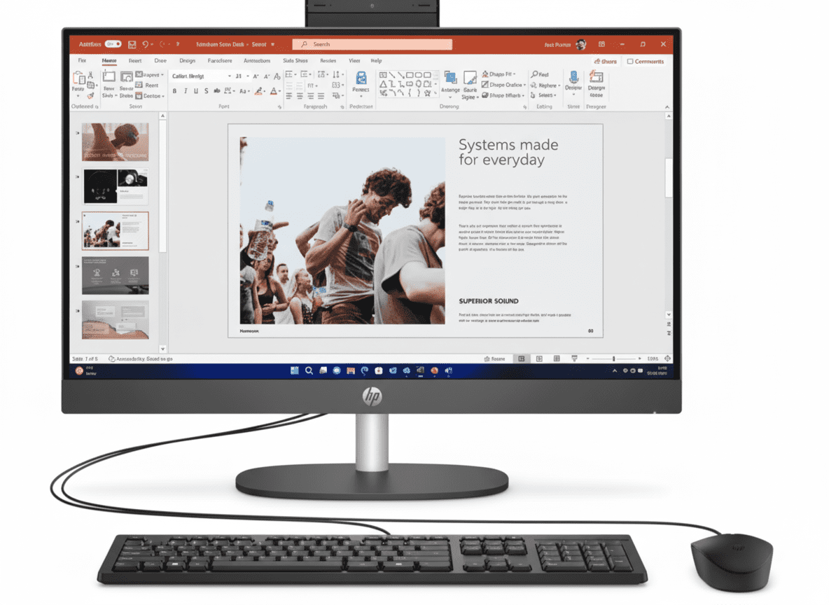HP ProOne 240 G10 All-in-One Desktop