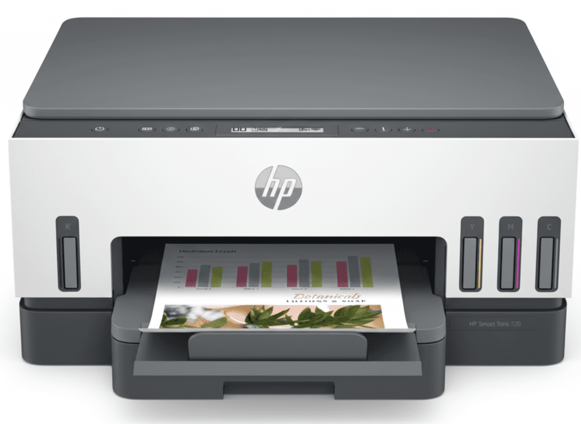 HP Smart Tank 720 All-in-One Printer
