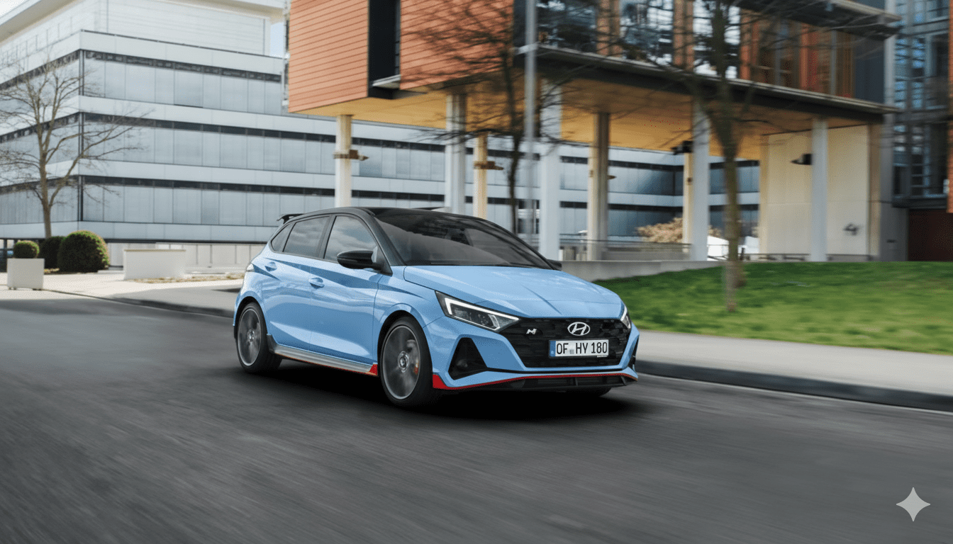 Hyundai i20 N