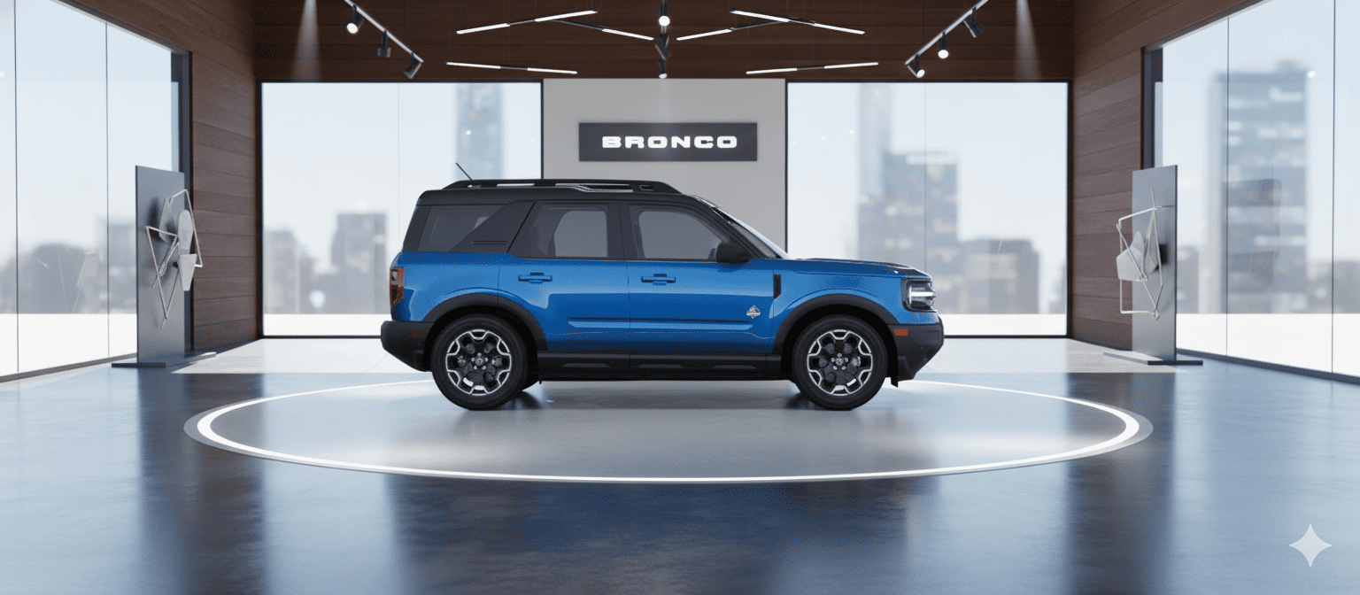 Ford Bronco Sport Big Bend