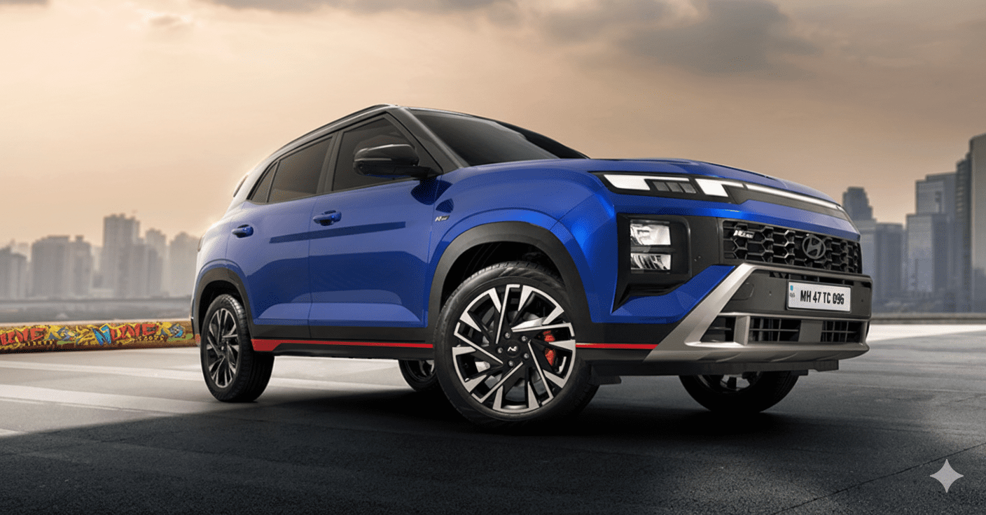Hyundai CRETA N Line 2025