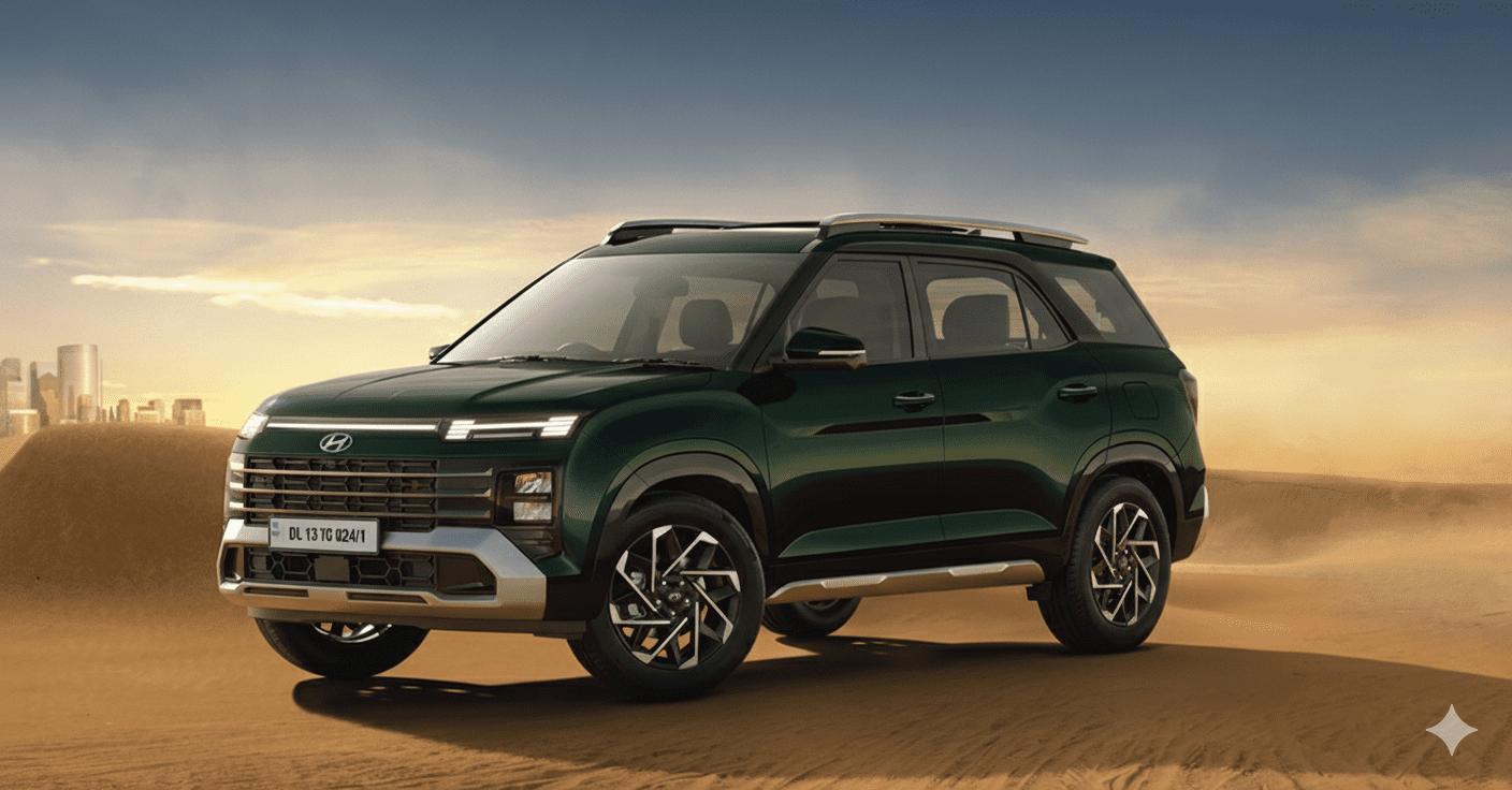 Hyundai Alcazar 2025