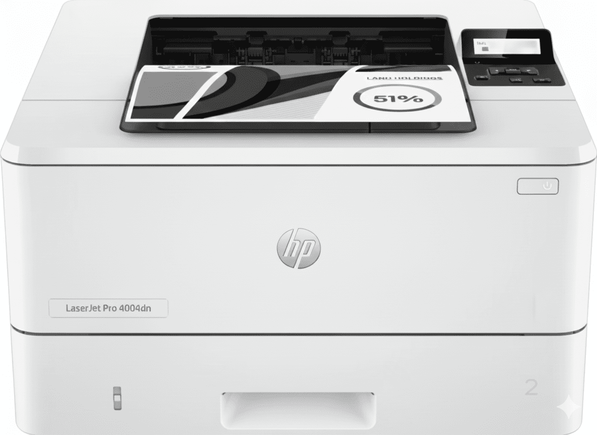 HP LaserJet Pro 4004dn – 42PPM FASTEST Black Laser Printer