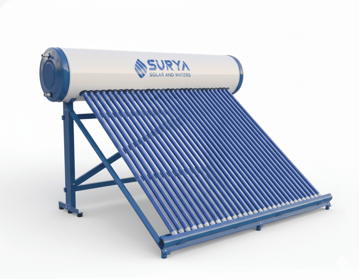 Solar water heater