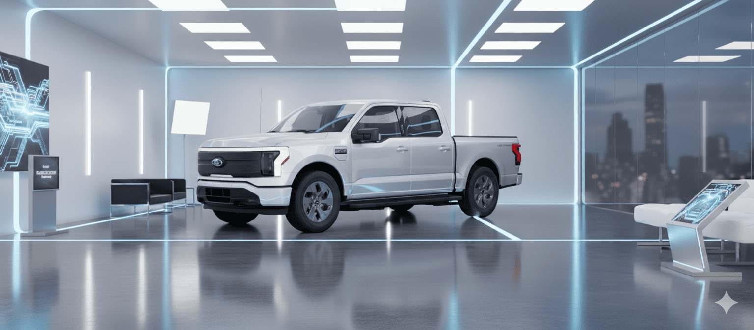 Ford F-150 Lightning Pro