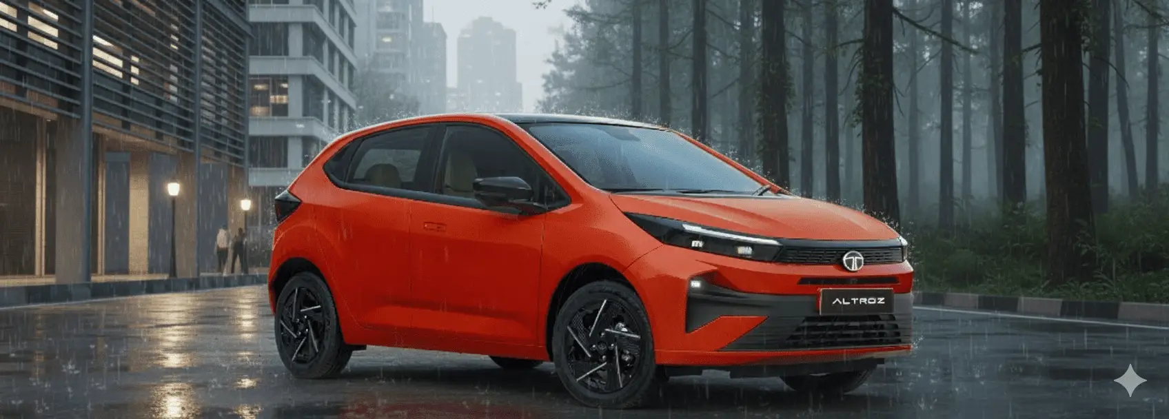 Tata Altroz 2025 – 6 Airbags Standard,
