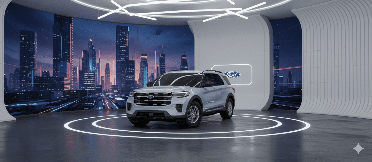 Ford Explorer Active 100A
