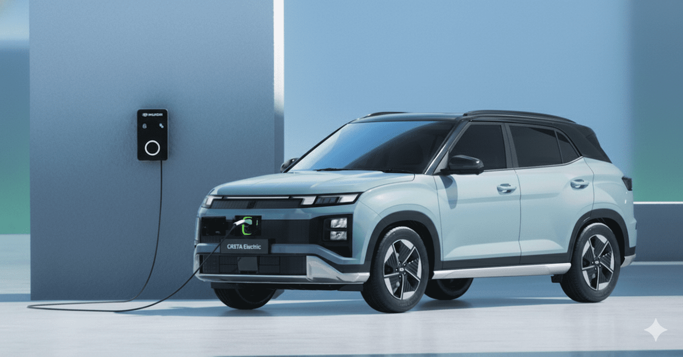Hyundai CRETA Electric 2025