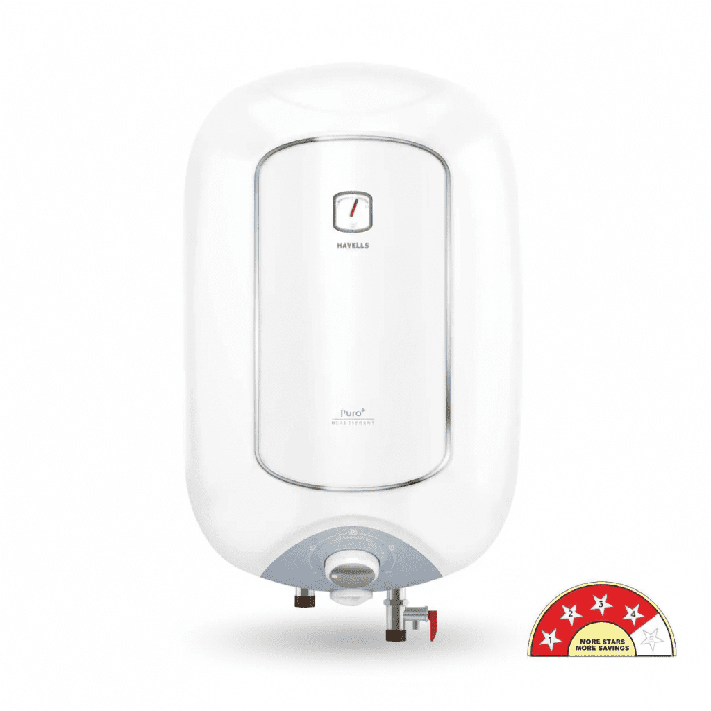 Havells Puro+ 10L Convertible Water Heater