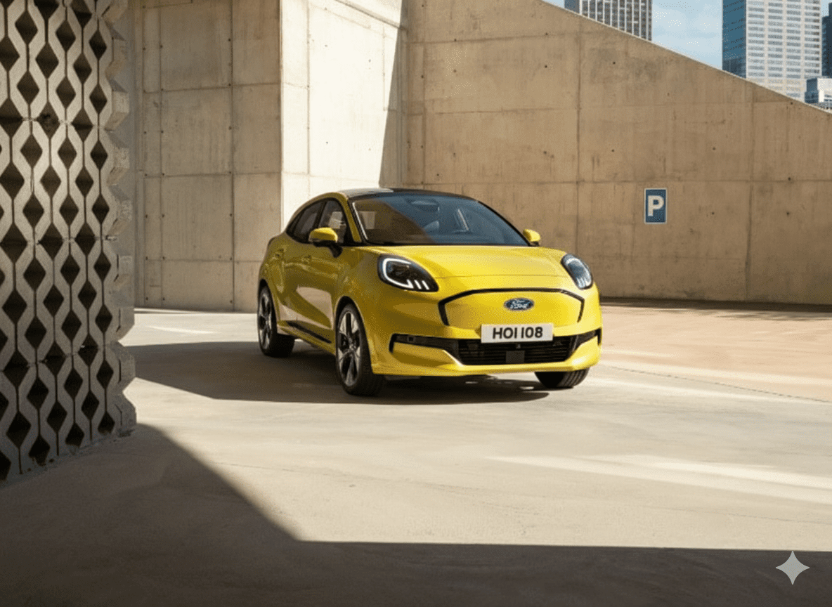 Ford Puma Gen-E Electric