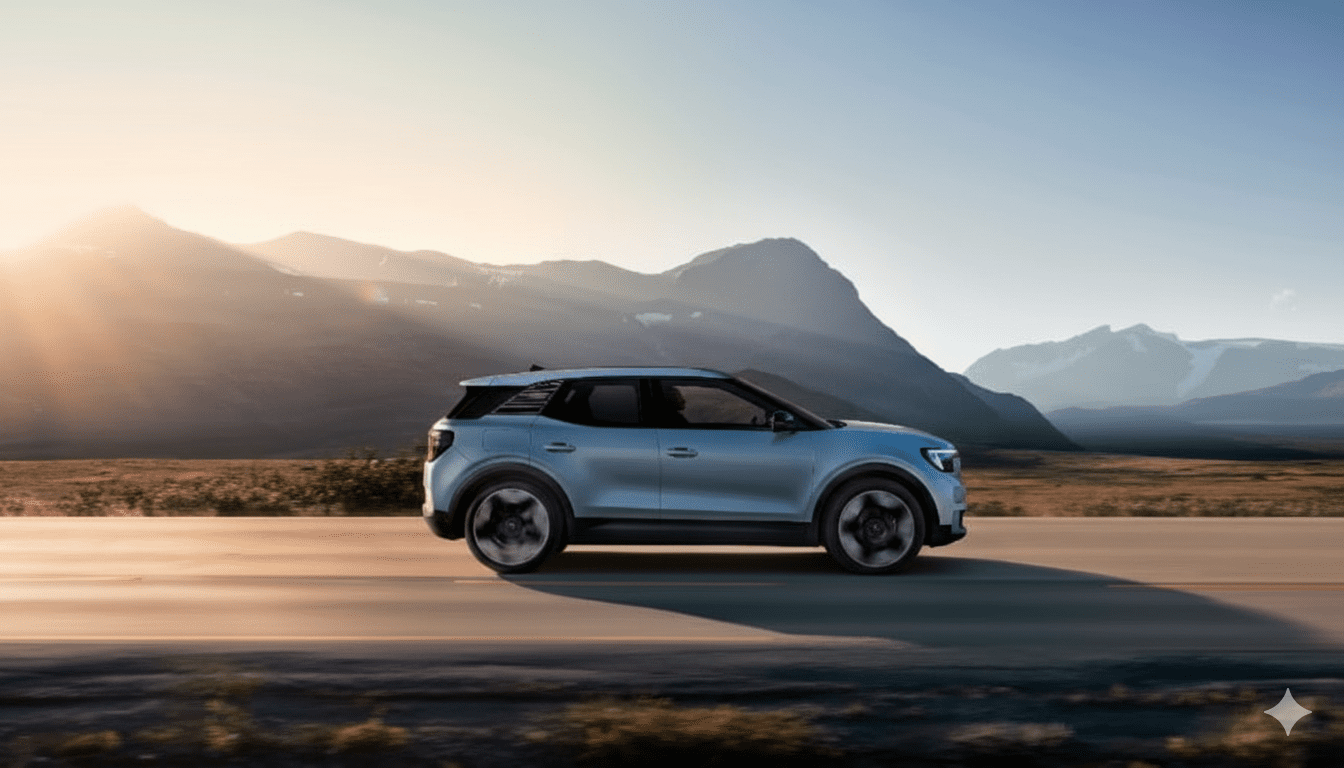 Ford Explorer Electric 2024
