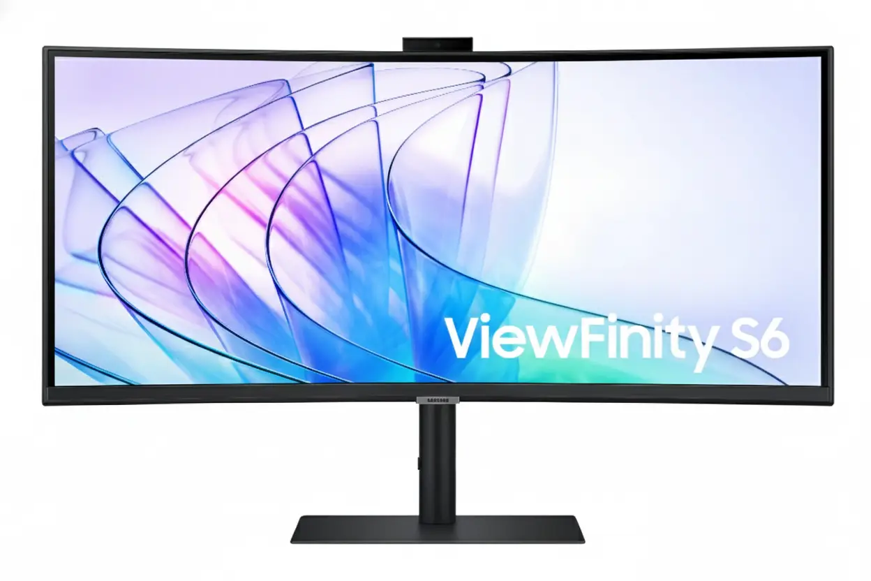 Samsung ViewFinity S65VC 34″ Ultra-WQHD 100Hz Curved Monitor