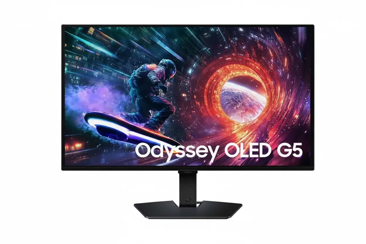 Samsung Odyssey OLED G5 27" QD-OLED Monitor