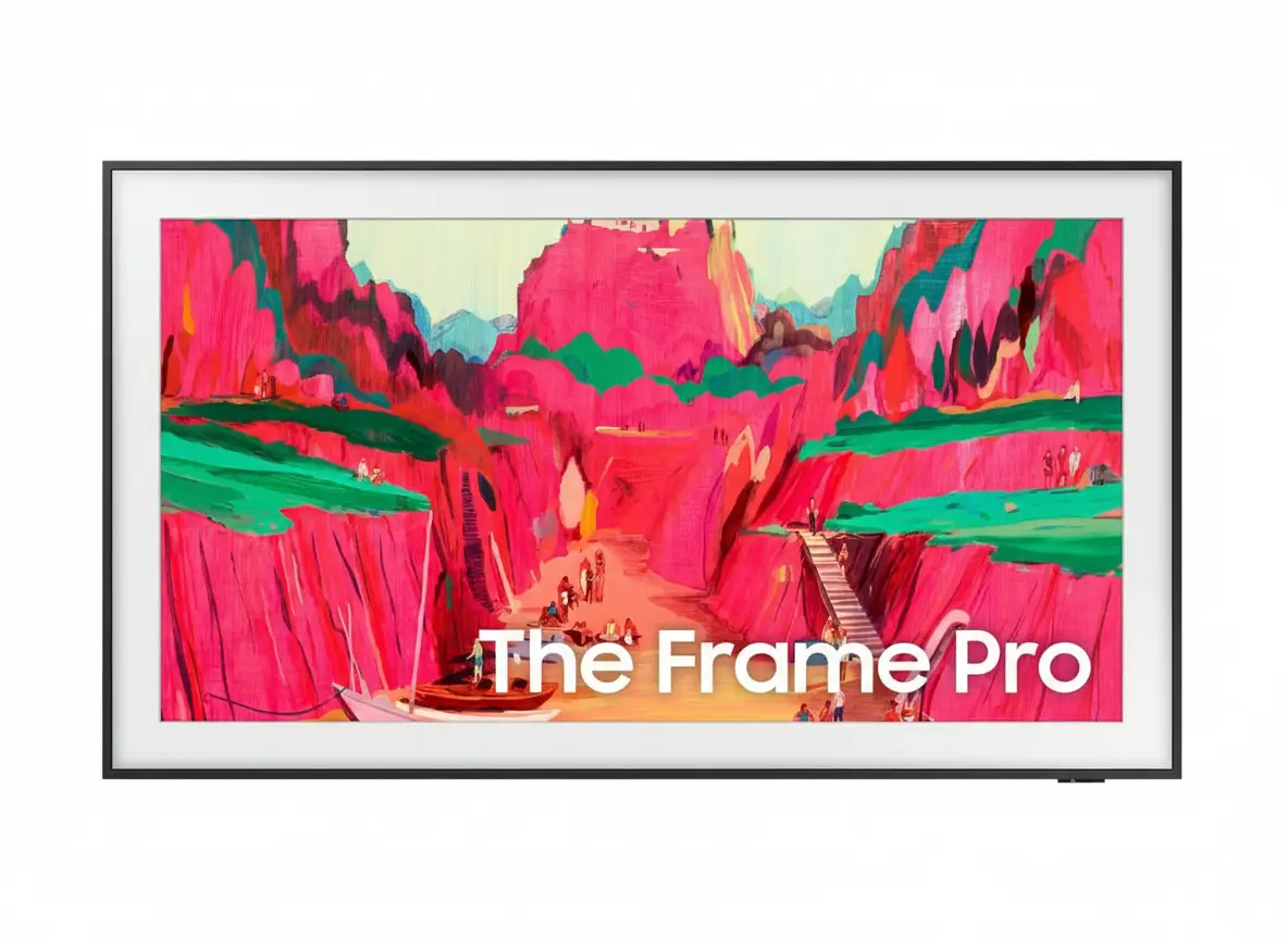 Samsung 65″ The Frame Pro Neo QLED 4K Art Mode TV