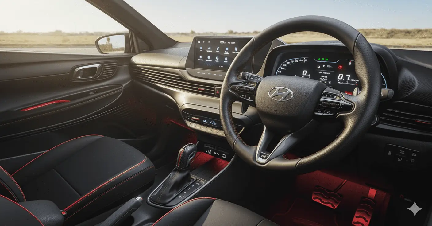 Hyundai i20 N Line 2025 – 120PS Turbo Hatch