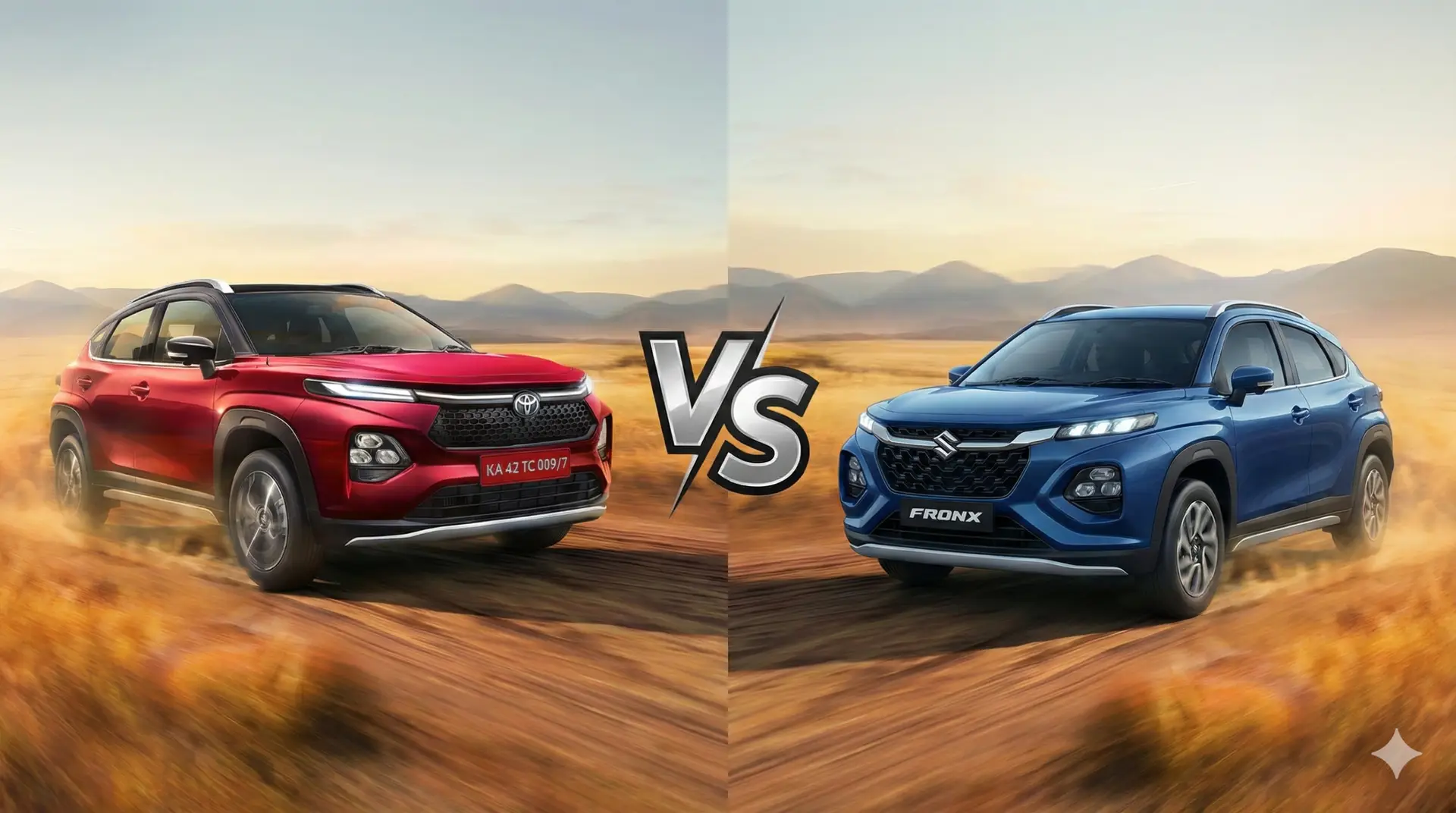 Taisor vs Fronx Full Comparison