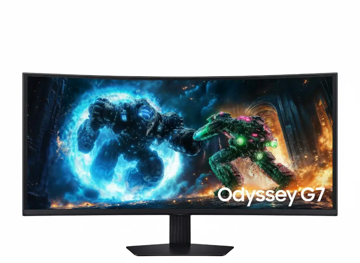 Samsung Odyssey G7 G75F 40″ WUHD 180Hz Curved Gaming Monitor