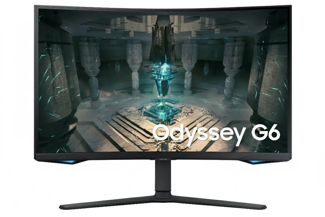 Samsung Odyssey G65B 32" QHD 240Hz Curved Gaming Monitor