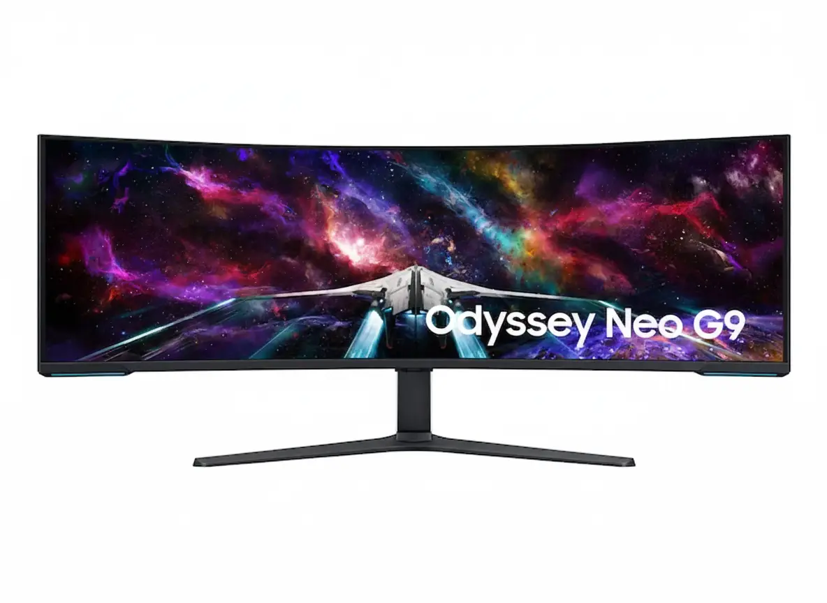 Samsung Odyssey Neo G9 57" Dual 4K Monitor