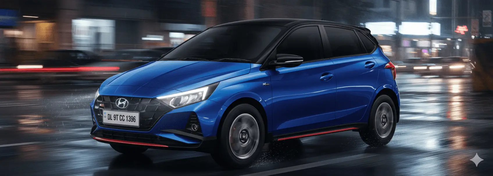 Hyundai i20 N Line 2025 – 120PS Turbo Hatch