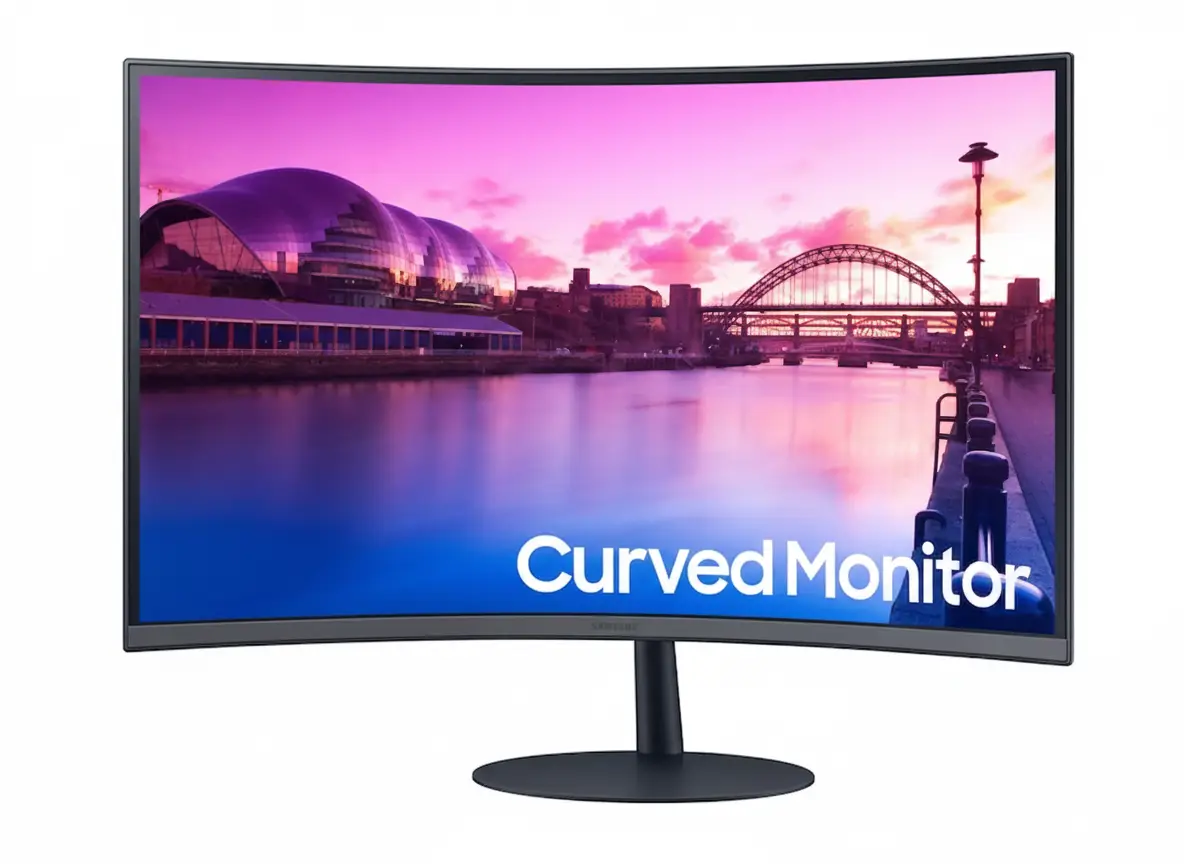 Samsung Essential Monitor S39C 27″ FHD 1000R Curved 75Hz