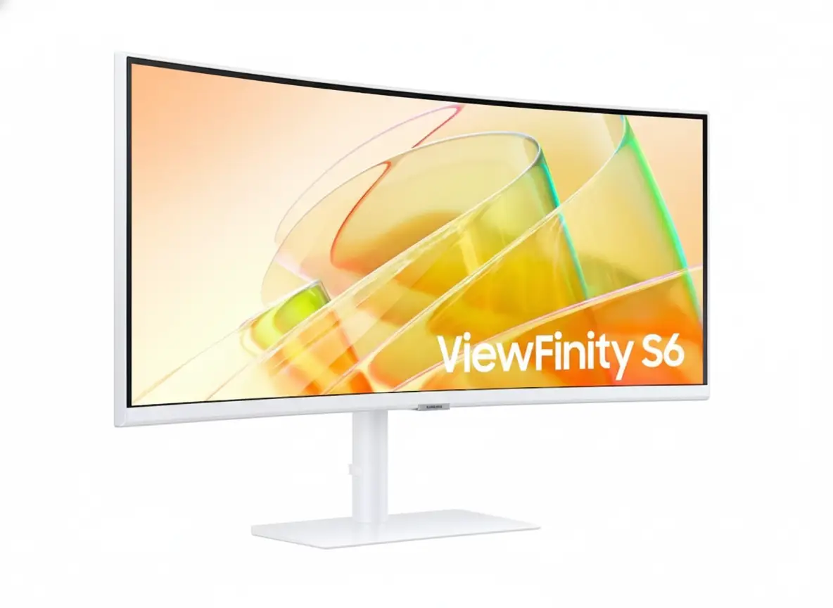 Samsung ViewFinity S65TC 34" Ultrawide Thunderbolt 4 Monitor