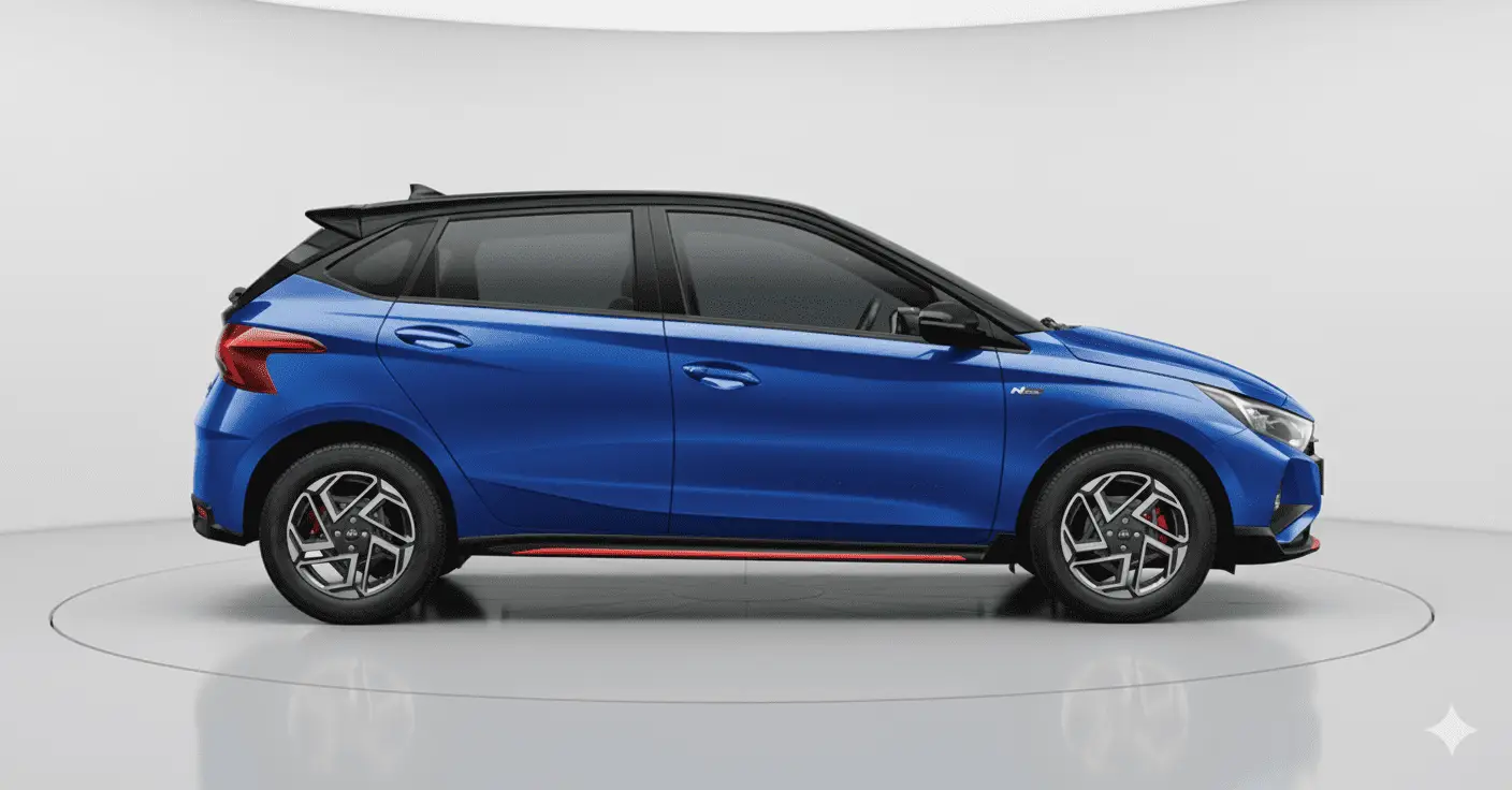 Hyundai i20 N Line 2025 – 120PS Turbo Hatch