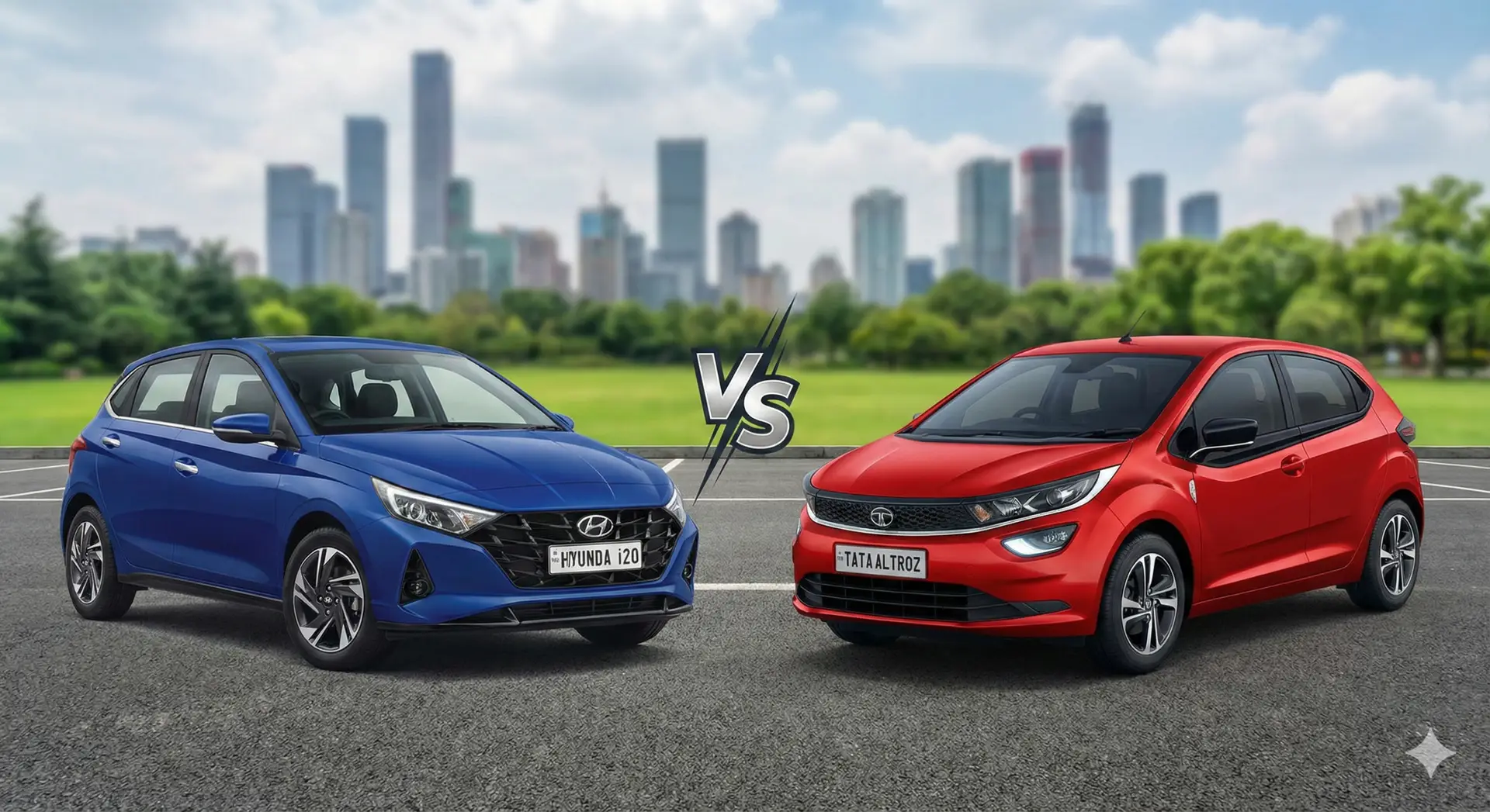 Hyundai i20 vs Tata Altroz 2025