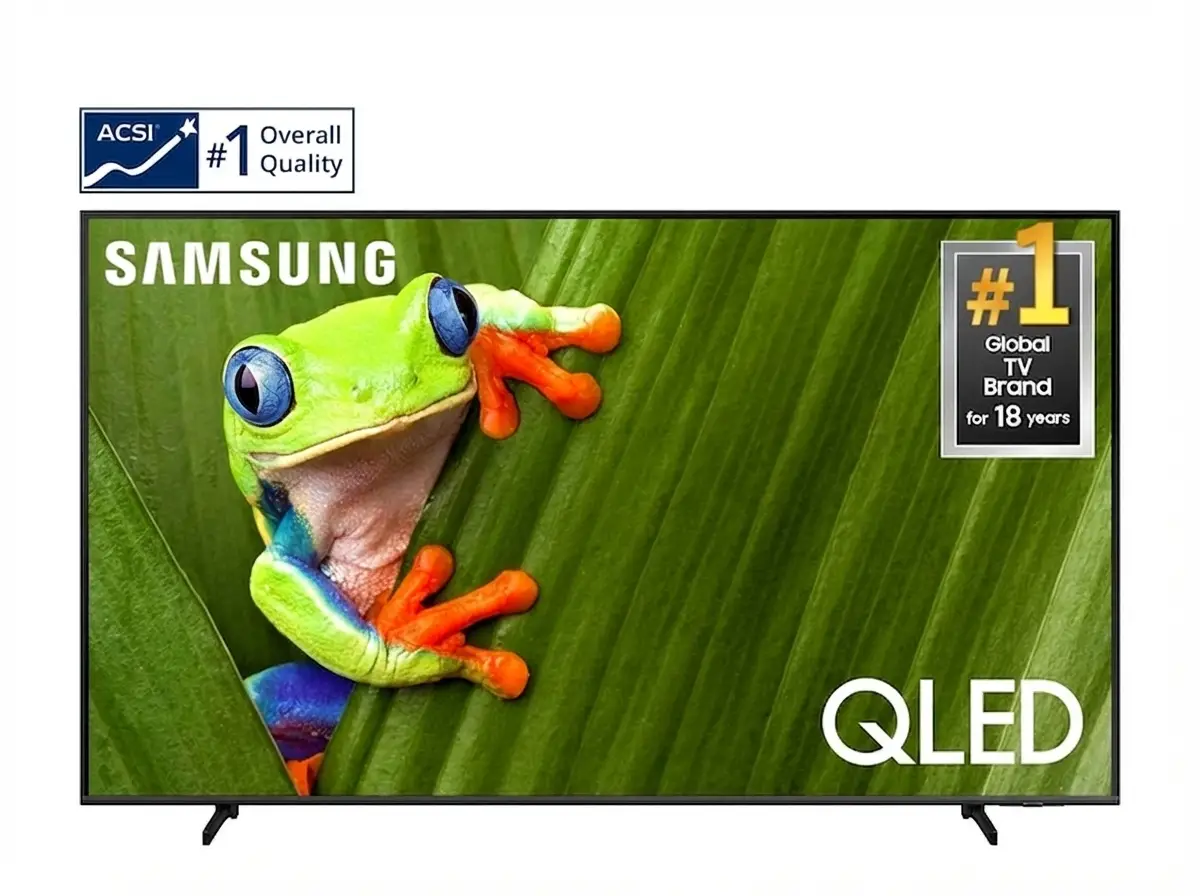 Samsung 55″ QLED QE1D 4K Smart TV (2025) – Dual LED QLED at Just $529 | Save 47%