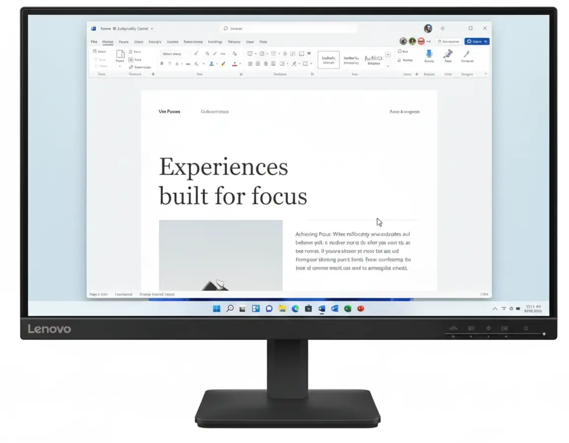 Lenovo L24-4e 23.8" 100Hz IPS Monitor