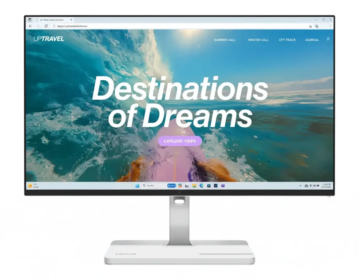 Lenovo L24D-4C 24" USB-C Hub Monitor