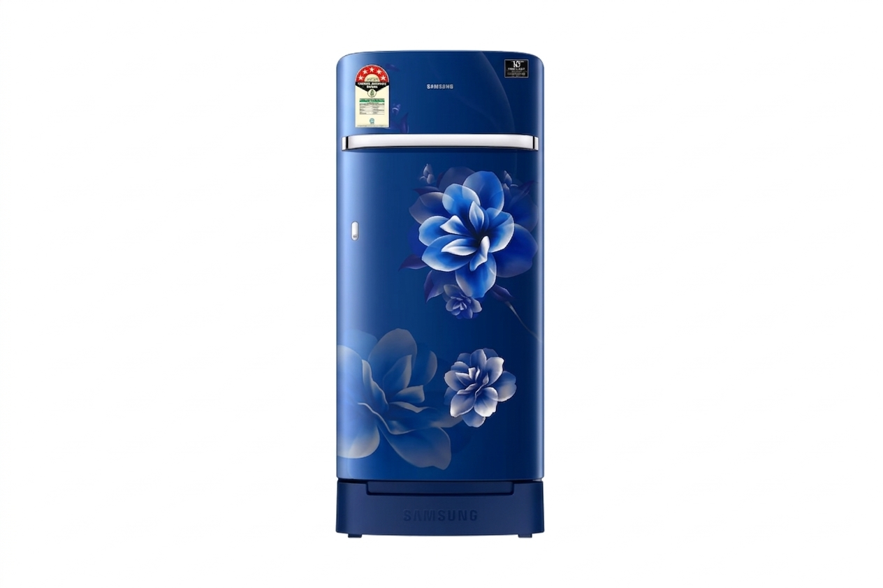 Best 5-Star Refrigerator Under ₹18,500? Samsung RR21H2H25CR 189L Review